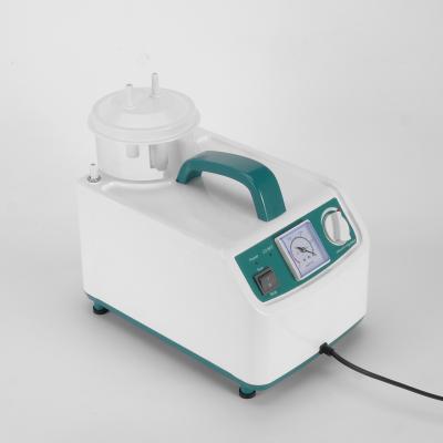 China Portable High Flow OEM Metal Phlegm Suction Machine Wholesale SX-1C 18L/Min CE ISO for sale