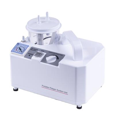 China Hidden Liquid Bottle Suction Machine Multifunctional Professional Medical Aspirator SX-1A New for sale