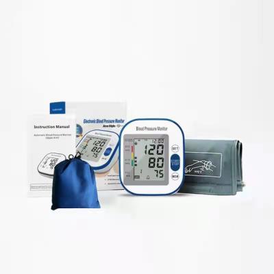 China hot sale plastic shuangsheng automatic blood pressure monitor for sale