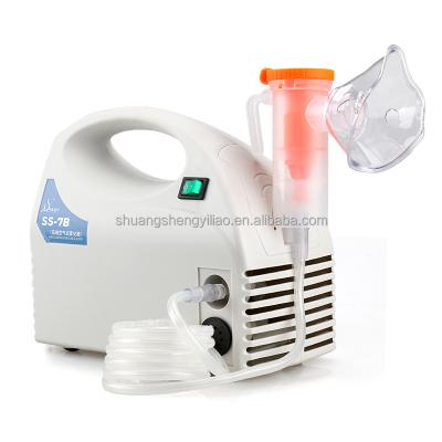 China High Quality Rechargeable Hospital Nebulizer Machine SS-7B for sale