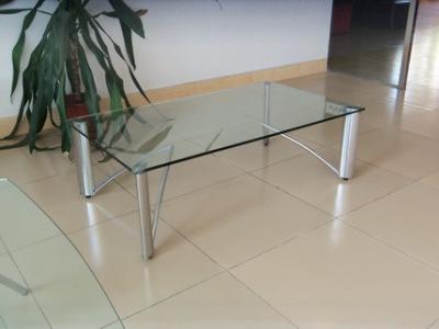 China Modern Style Glass Coffee Table Stable Structure For Home Furniture HAPPYHOME CT-199 for sale