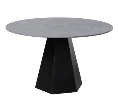 China 1200mm Diameter Modern Dining Room Table Wear Resistance For Home Use for sale