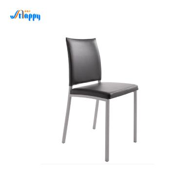 China High Wear Resistance Contemporary Dining Chairs With Metal Legs DC-7327 for sale