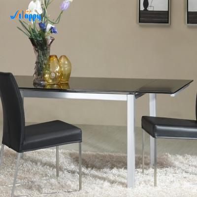 Cina 170*70cm Eco Friendly Extendable Glass Table Top Resistente alle macchie DT-914-110 in vendita