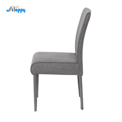 China Modern Style Leather Dining Chair Easy To Clean For Hotel Use Dc-7539 for sale