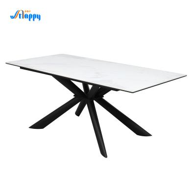 China 1800mm DT-1006 Ceramic Kitchen Table Corrosion Resistance for home use for sale