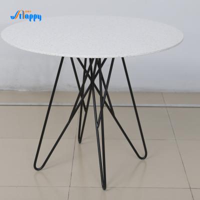 China Diameter 900mm Customized Ceramic Round Table with Indoor Type DT-1024 for sale