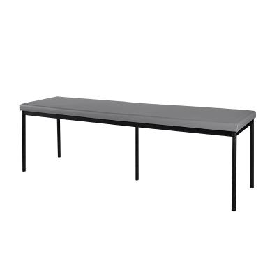 China Smooth Surface Living Room Leather Bench DC-7519 with Contemporary Design for sale