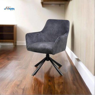 China Upholstered Sturdy Swivel Office Chairs - Modern Design, Long-Lasting DC-7536 for sale