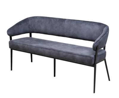 China Erleben Sie die perfekte Verschmelzung von Stil und Haltbarkeit mit der Iron Frame Living Room Bench von FUPENG zu verkaufen