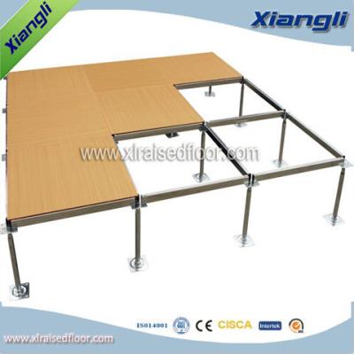 China Good Flatness Anti Static Steel Raised Floor 35mmThick for Electronic Workshop for sale