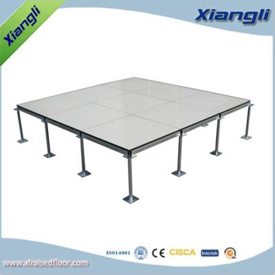 China Soft Light Wearproof Raised Access Floor System 610mm*610mm*35mm for sale