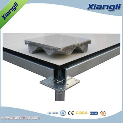 China 610mm Cement infill  Steel Raised Floor for Monitor Control Center for sale