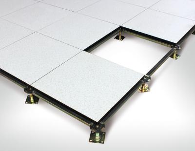 China Sound Proof Woodcore Raised Floor / Raised Access Flooring Systems for sale