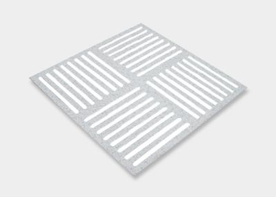 China Anti Static Full Aluminum Raised Floor Perforated Tiles 600*600mm for sale