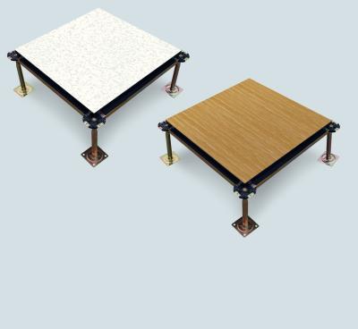 China HPL Raised Access Flooring Woodcore Raised Floor For Data Center for sale