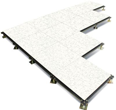 China Fireproof PVC Raised Floor Panels , Raised Flooring For Server Room for sale