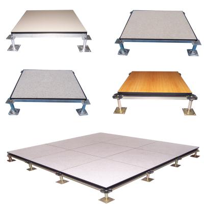 China Anti Static PVC Raised Floor For Data Center , Raised Flooring Tiles for sale