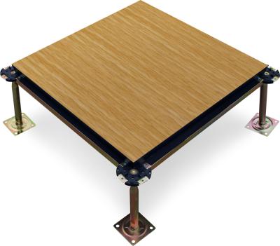 China Anti Static Woodcore Raised Floor HPL Finish 1.0mm ,1.2mm ,1.5mm for sale