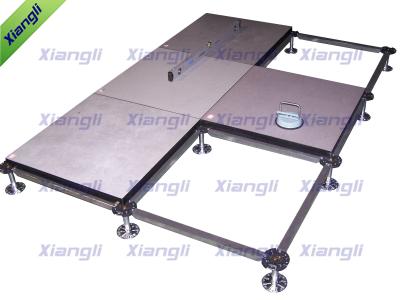 China PVC Coated Calcium Sulphate Raised Access Floor Panels Fs1000 for sale