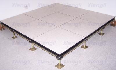 China FS800 Wood Core HPL Raised Floor / Raised Floor Panels High Density for sale