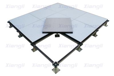 China HPL Raised Access Floor / Data Center Raised Floor Tiles Fs800 , 600*600*32mm for sale