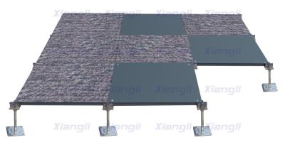 China 600mm OA Network Raised Access Floor Tiles Corrosion Prevention for sale