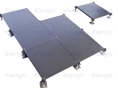 China 500mm OA Raised Floor Raised Computer Flooring with Border Pedestal for sale