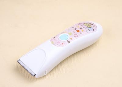 China Waterproof Ultra Quiet Mini Rechargeable Baby Hair Clipper of Lithium Battery for sale