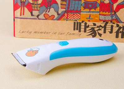 China Dc Motor Low Noise Professional Cordless Home Hair Clippers powered by Ni-CD Battery for sale