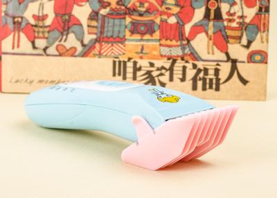 China Pro cabelo sem fio clássico Clippers, ajustador elétrico do cabelo da lâmina de aço inoxidável à venda