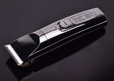 China Titanium Blade Barber Shop Hair Clippers With Ceramic Replacement Blade Set for sale