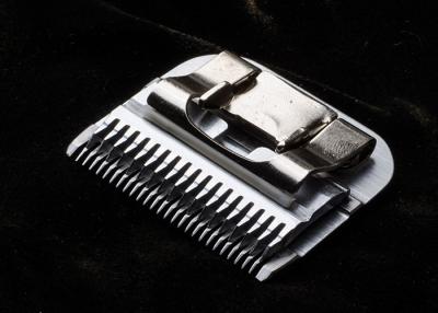 China Chrome coated Stainless Steel Blade For Animal Hair Trimmer Machine for sale