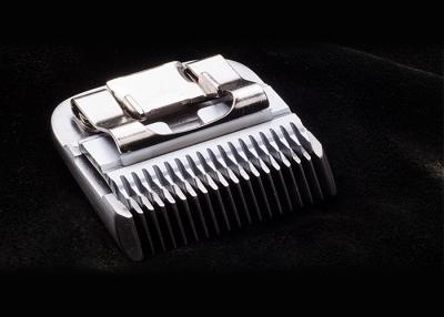 China 24 Teeth Stainless Steel Hair Clipper Blades For Animal Hair Trimmer Machine for sale