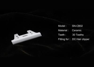 China Small Salon Ceramic Moving Hair Clipper Blades For Dc Hair Trimmer for sale