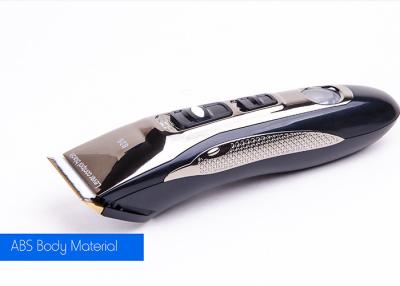 China Multi-Function Li-Ion Hair Clippers , Salon Battery Powered Hair Trimmer for sale