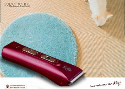 China Cat Dog Rechargeable Pet Hair Clippers Grooming Electric  Trimmer Clipper Low-noise for sale