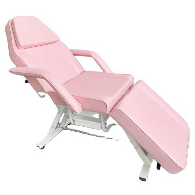 China Portable Lightweight Folding Portable Lightweight Folding Factory wholesale Portable massage table Facial salon Spa bed Massage bed Beauty eyelash massage bed for sale