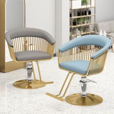 China Environmental Material Environmental Material Hairdresser Used Men Hydraulic Barber Chairs Design Salon Barbershop Barber Chairs for sale