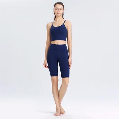 China New Yoga Suit Women High Elastic Sports Bra QUICK DRY Thin Fitness Pants for sale