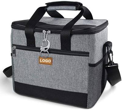 China Lightweight waterproof Gray Bag Cooler Insulated Bag easy to take for sale