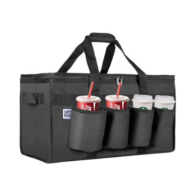 China Large Waterproof Delivery Bag Food Grocery Delivery Bag Backpack For Caterer for sale