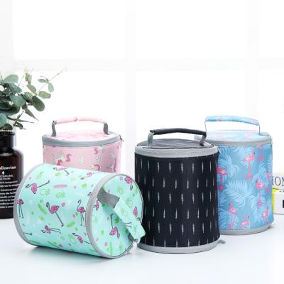 China High Quality Waterproof Lunch Bag Fondofold Basket Insulated Picnic Unisex Style Insulated Leakproof Cooler Bag For Kids School for sale