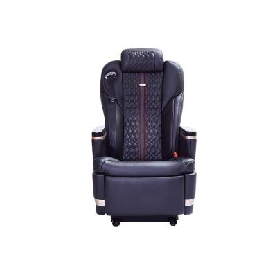 China For Vito Electric Seat Auto Luxury Car Leather Seat For MPV With Motorized Footrest for sale