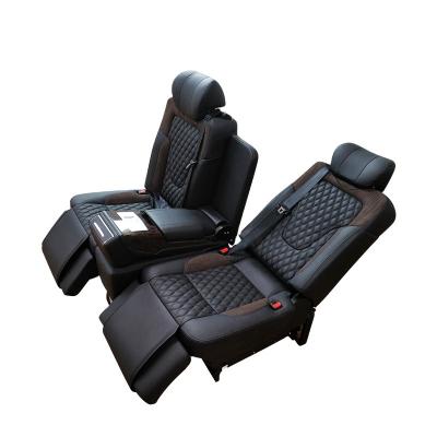 China For Vito Electric Car Rear Seat 3 Seater Sofa For Luxury Van for sale