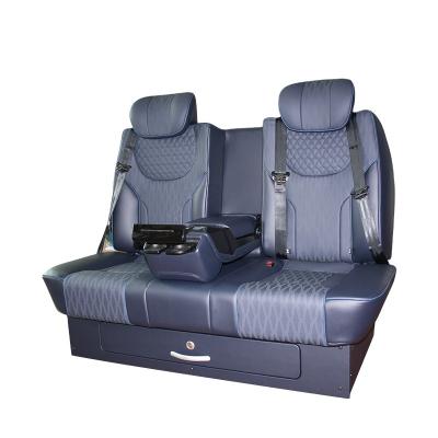 China For Vito VIP Rear Auto Seat And Footrest For Luxury Van for sale