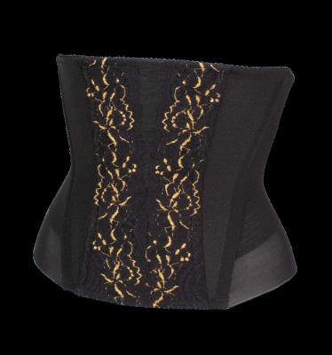 China Breathable Natural Waistline NYLON WASHED Brown Waist Cinchers Female Underwear With China Lace Marked Luxury Waistline Natural NYLON WAS for sale