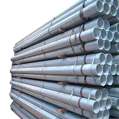 China Making Pipes 2 Inch 3 Inch 4 Inch 5 Inch 6 Inch Greenhouse Galvanized Pipe 8MM Series Pre-galvanized Steel Pipe Price for sale