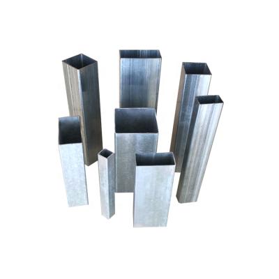 China China Supply Q195 Q235 Q345 Liquid Low Carbon Steel Black Steel Hot Dipped Galvanized Square Pipe Pipe for sale