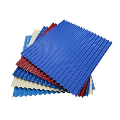 China 2021 Premium Steel Plate Wear Resistant High End Durable Color Coated Corrugated Galvanized for sale